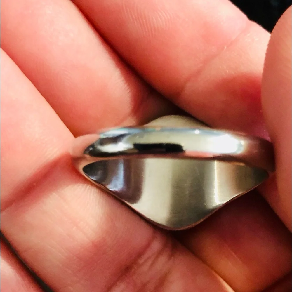 JOHNNY DEPP DOUBLE CROSS PIRATE RING NEW🔥 - Picture 3 of 10